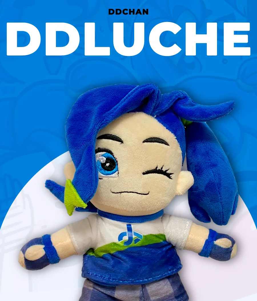 Descripción de Peluche Edición Especial DD-CHAN